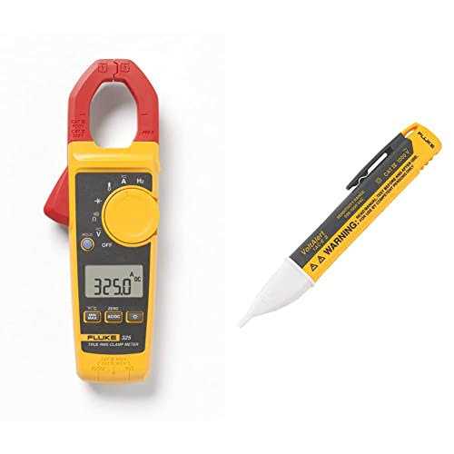 Fluke-325 True RMS Clamp Meter - Cheap Fitting