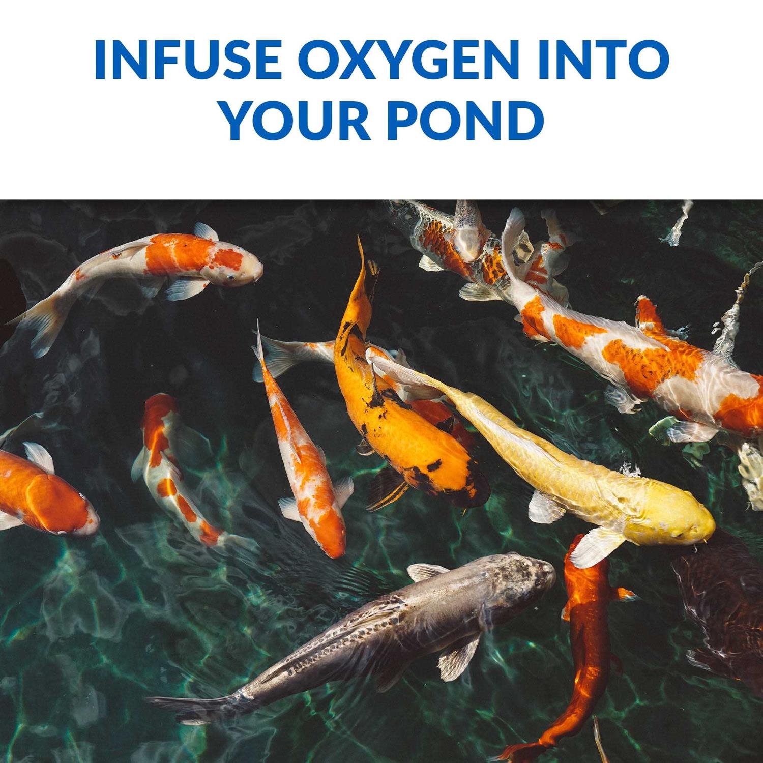 Airmax PondAir 2 Aeration Kit - Cheap Fitting