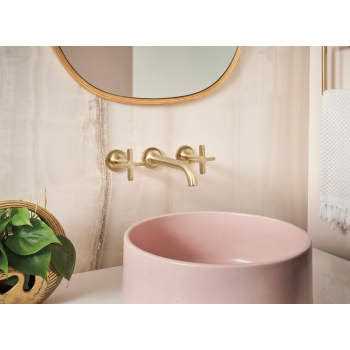 Brizo Odin T65875LF-GLLHP Two-Handle Wall Mount Lavatory Faucet - Cheap Fitting