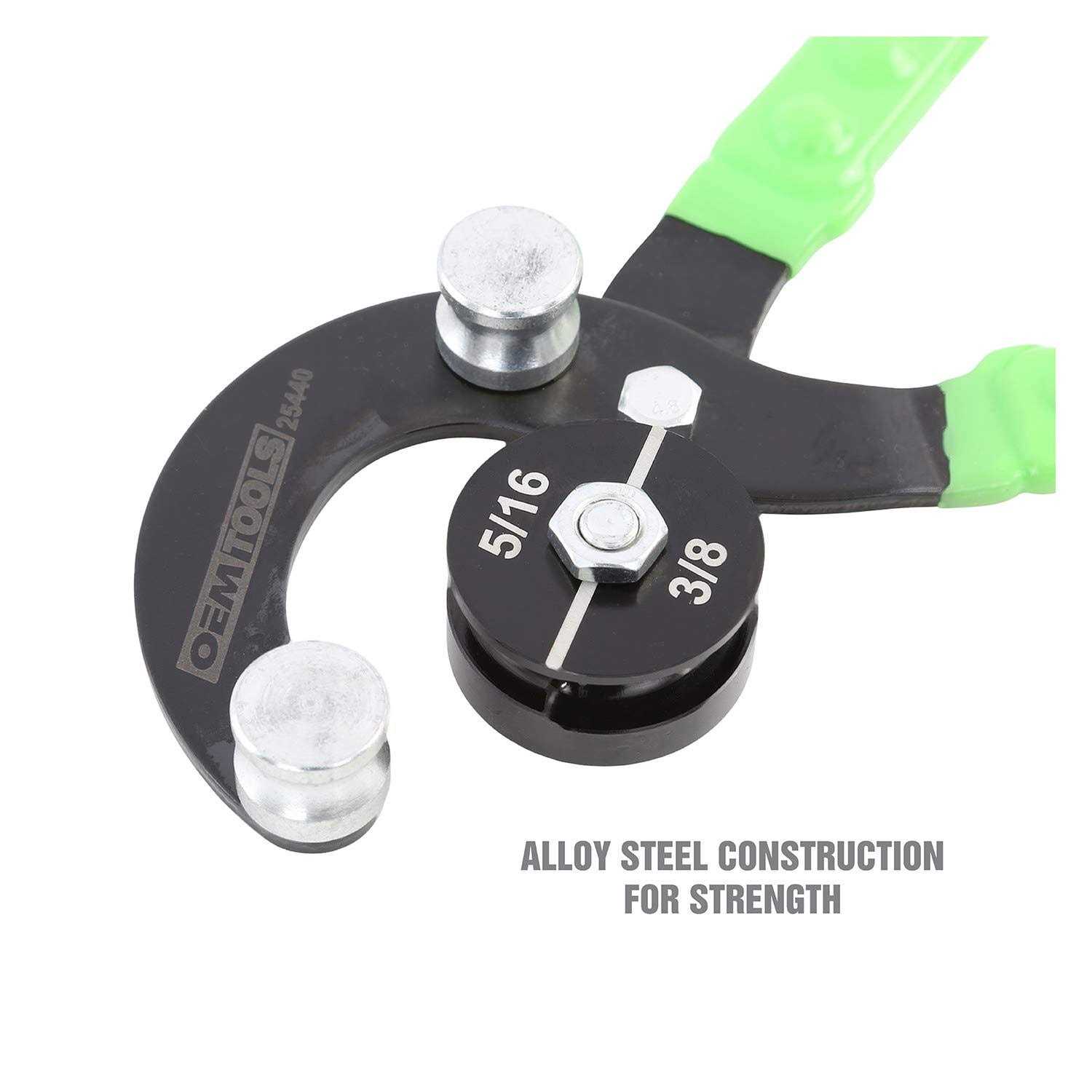 OEMTOOLS 25440 Professional Tube Bending Pliers - Cheap Fitting