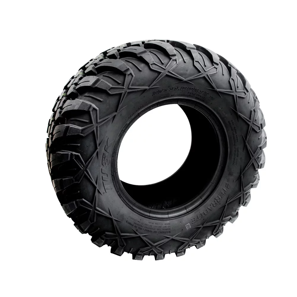 Tusk Terrabite Radial Tire 25x8-12 Medium/Hard Terrain For HONDA Pioneer 500 2015-2020 - Cheap Fitting