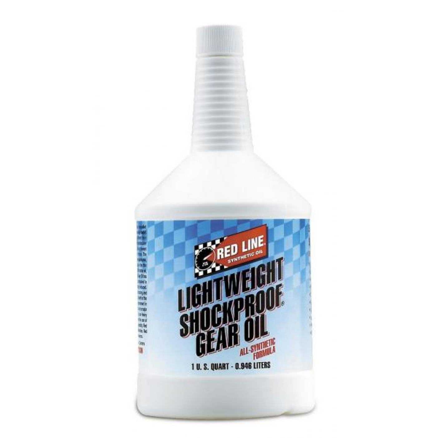 Red Line Lightweight ShockProof Gear Oil 58404 - Cheap Fitting