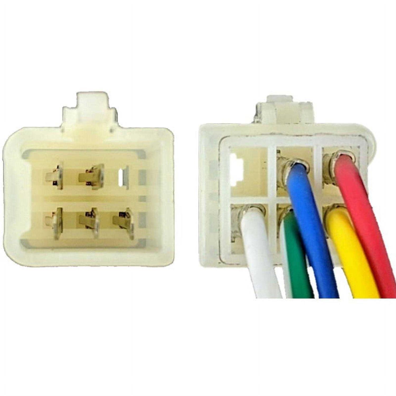 Stator Magneto 2 Coil 5 Wire for Apollo Dirt Bike Pit Bike DB 007 DB X5 X7 X18 50cc-125cc - Cheap Fitting