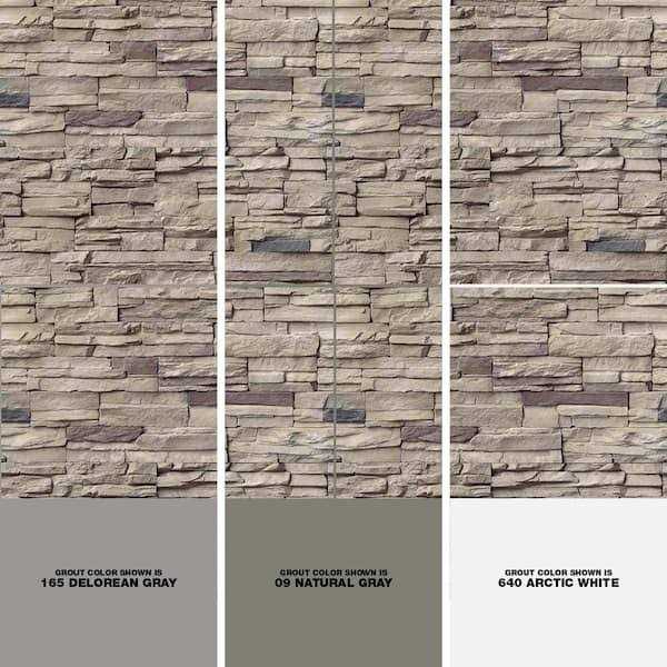 Terraforma Manufactured Stacked Stone Look Wall Tile MSI - Cheap Fitting