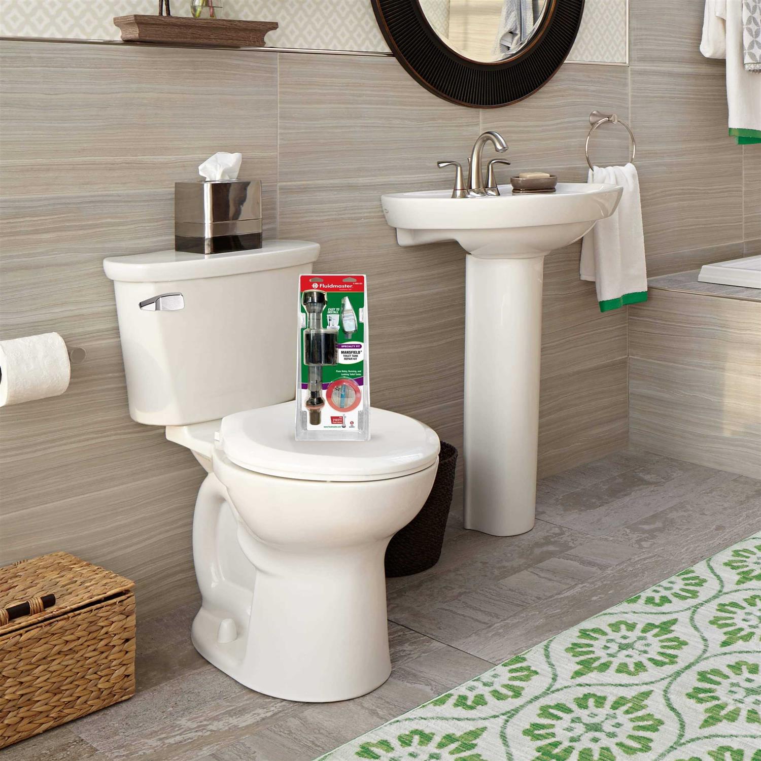 Fluidmaster Toilet Repair Kit - Cheap Fitting