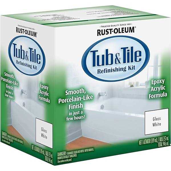 Rust-Oleum Tub & Tile Refinishing Kit - Cheap Fitting