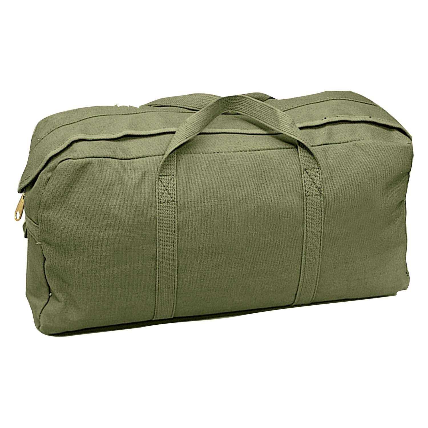 Rothco Canvas Tanker Style Tool Bag	Rothco Canvas Tanker Style Tool Bag - Cheap Fitting