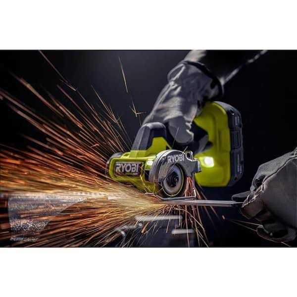Ryobi ONE+ HP 18V Brushless Compact Cut-Off Tool - Cheap Fitting
