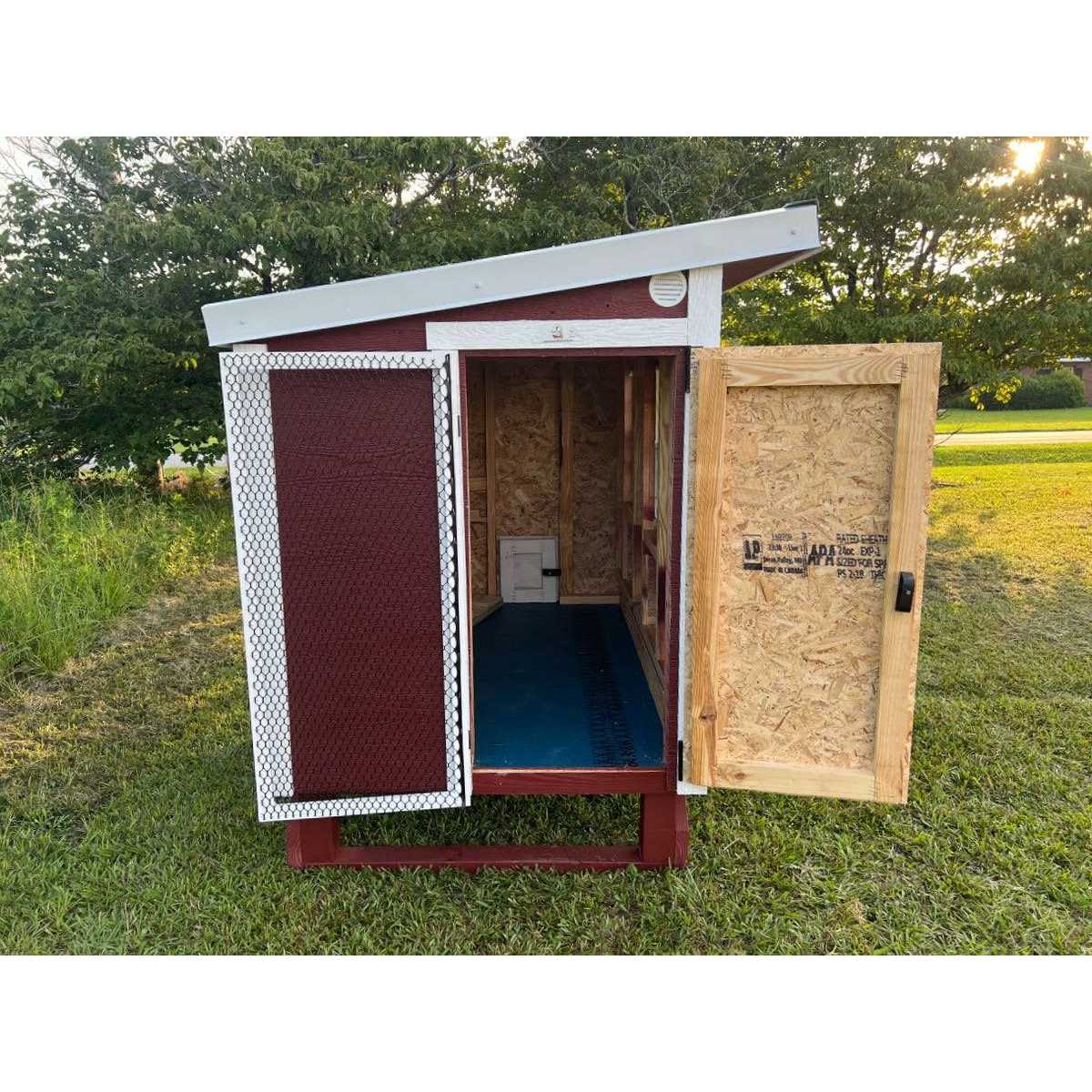 OverEZ Chicken Coops Chicken Coop Ventilation Door - Cheap Fitting