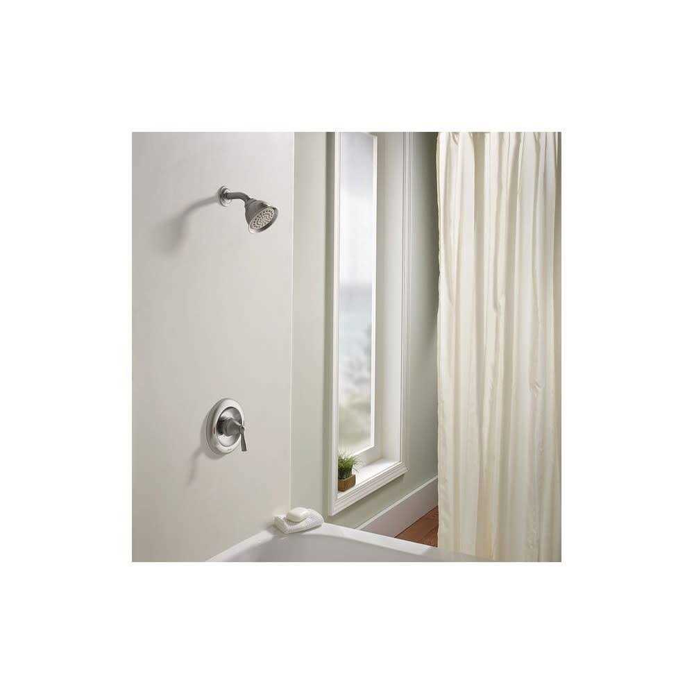 Moen Banbury 1-Handle Brushed Shower Faucet - Cheap Fitting