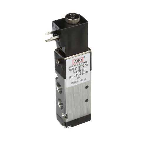 Aro Solenoid Air Control,1/8,120VAC M812SS-120-A - Cheap Fitting