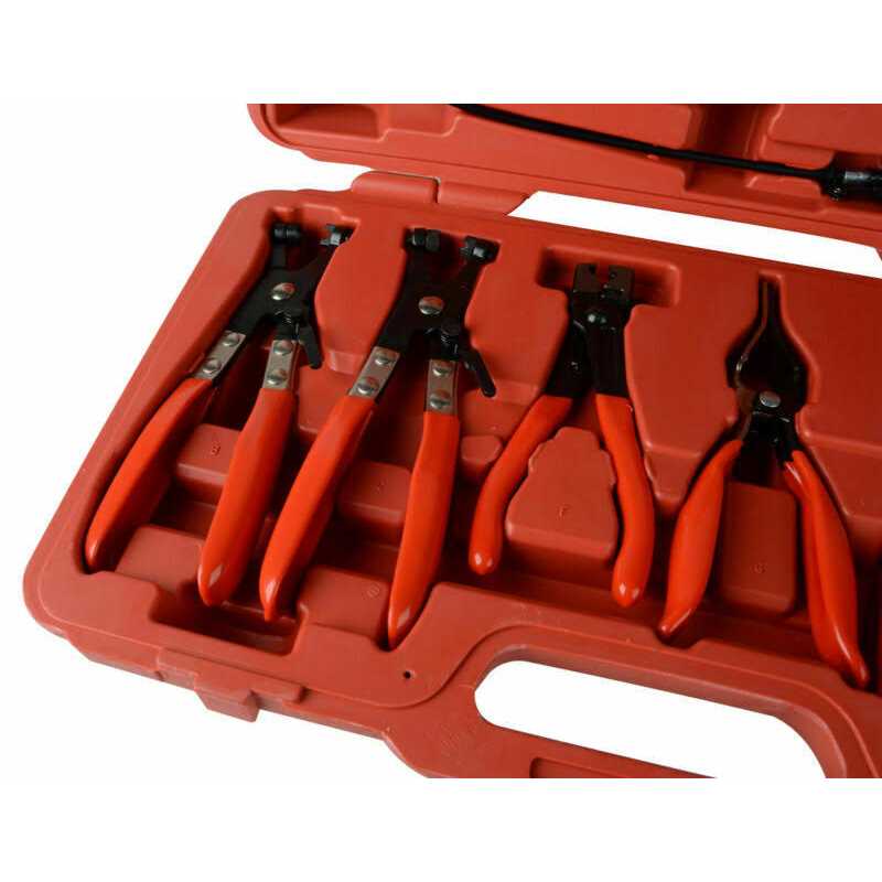 DAYUAN 9pcs Automotive Wire Long Reach Hose Clamp Pliers Set For Fuel Oil Water Hose - Cheap Fitting