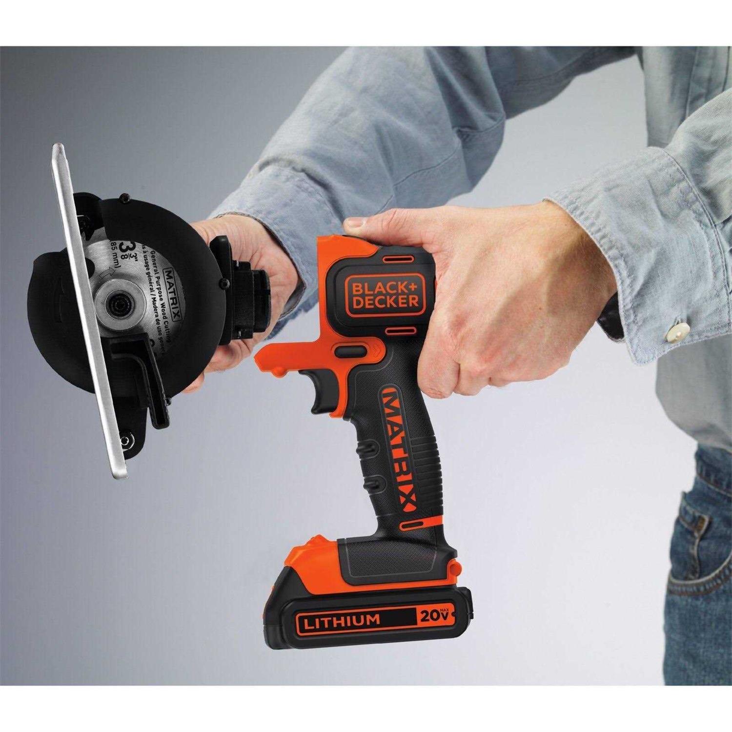 BLACK+DECKER BDCMTTS Trim Saw Attachment - Cheap Fitting