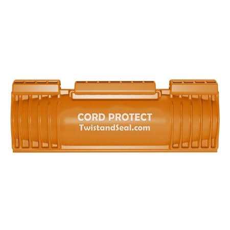 Twist and Seal Maxx Heavy Duty Outdoor Extension Cord Safety Cover Connector and Weatherproof Electrical Protector - Cheap Fitting