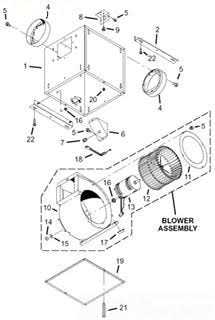 Broan S99080483 Replacement Motor - Cheap Fitting