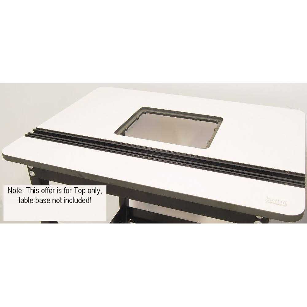 JessEm Mast-R-Top 24 x 32 Phenolic Router Table Top 03006 - Cheap Fitting