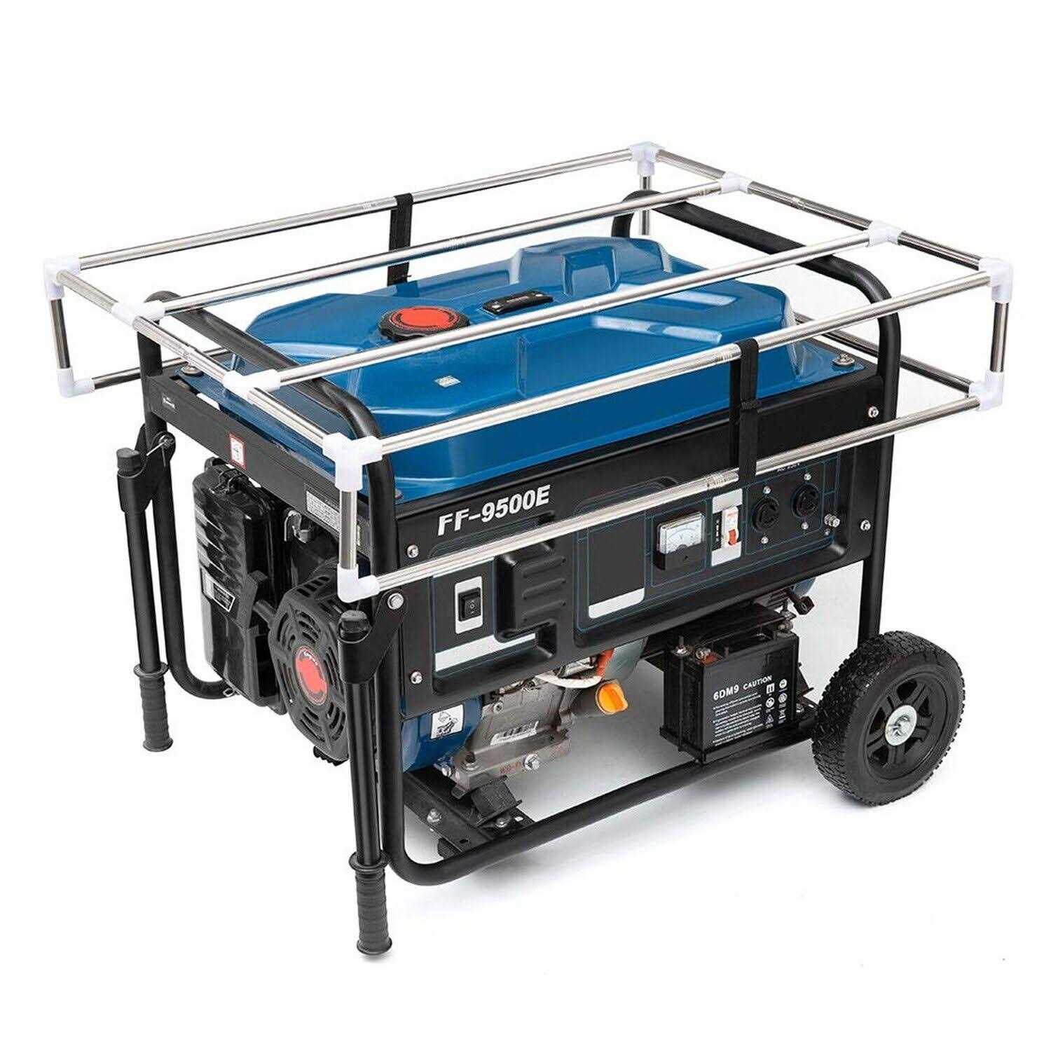 IGAN Generator Tent Running Cover Ultra Heavy Duty Tarpaulin Enclosure - Cheap Fitting