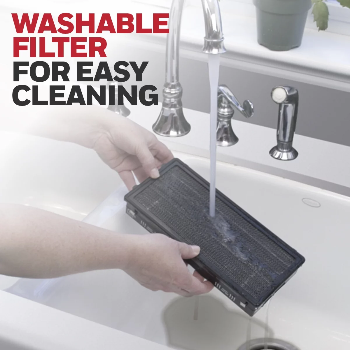 Honeywell Air Purifier, HFD140, 170 sq ft, ifD Particle Washable Filter, Allergen, Smoke, Pollen, Dust Reducer - Cheap Fitting