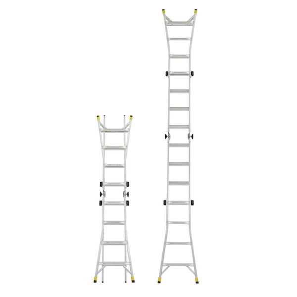 Gorilla Ladders Reach MPXA Multi-Position Ladder - Cheap Fitting