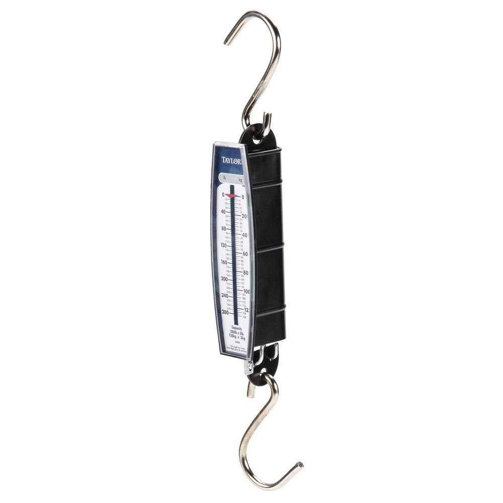 Taylor 280 lb Hanging Scale 33284104 - Cheap Fitting