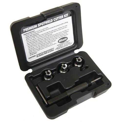 3 Piece 3/8 Cutters Spotweld Cutter Set 11082 Blair - Cheap Fitting