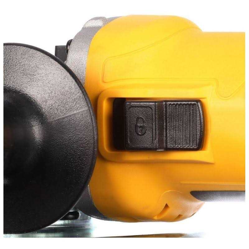 DeWalt Small Angle Grinder DWE4011 - Cheap Fitting