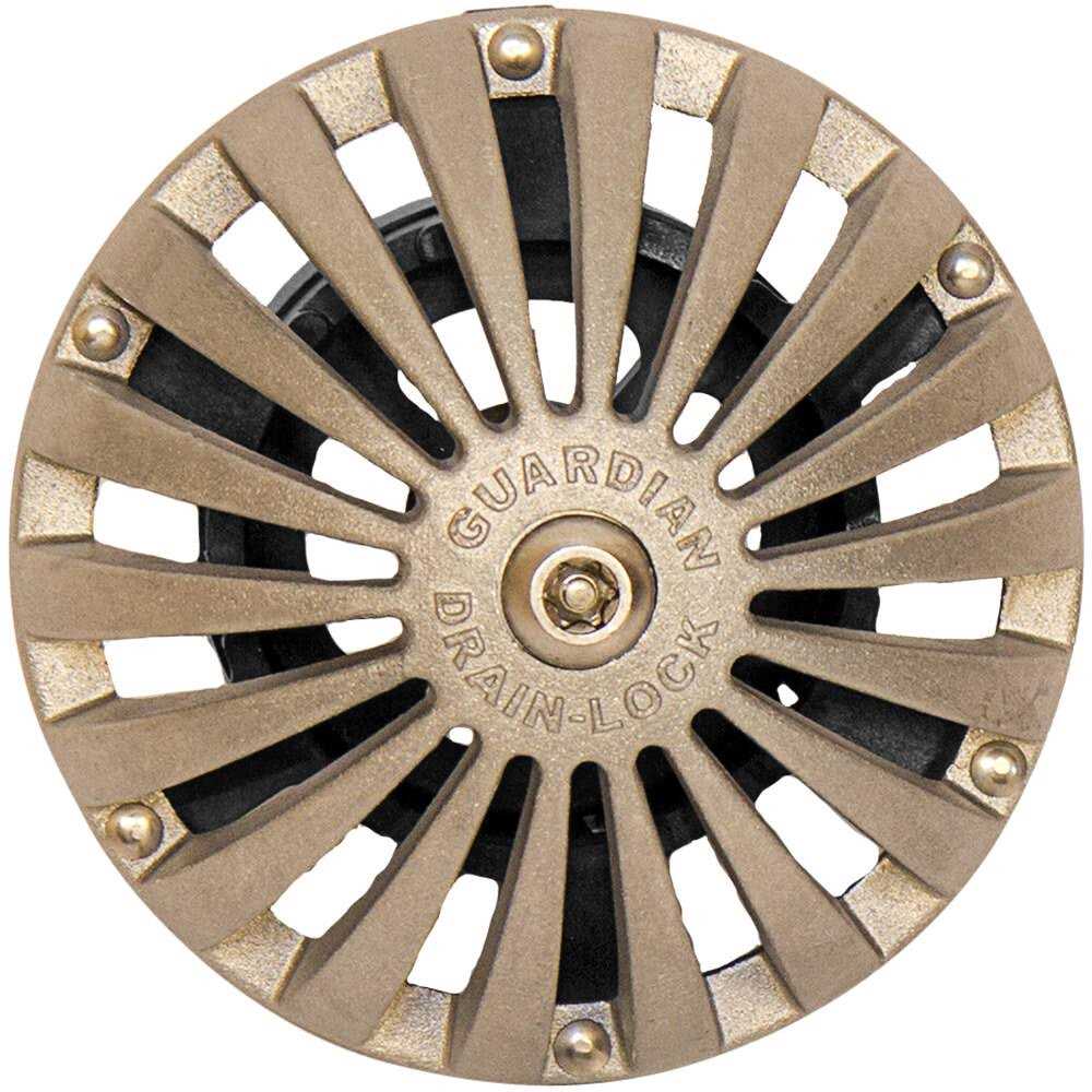 TNT Products Guardian Drain-Lock 3 in. Drain Lock - Cheap Fitting
