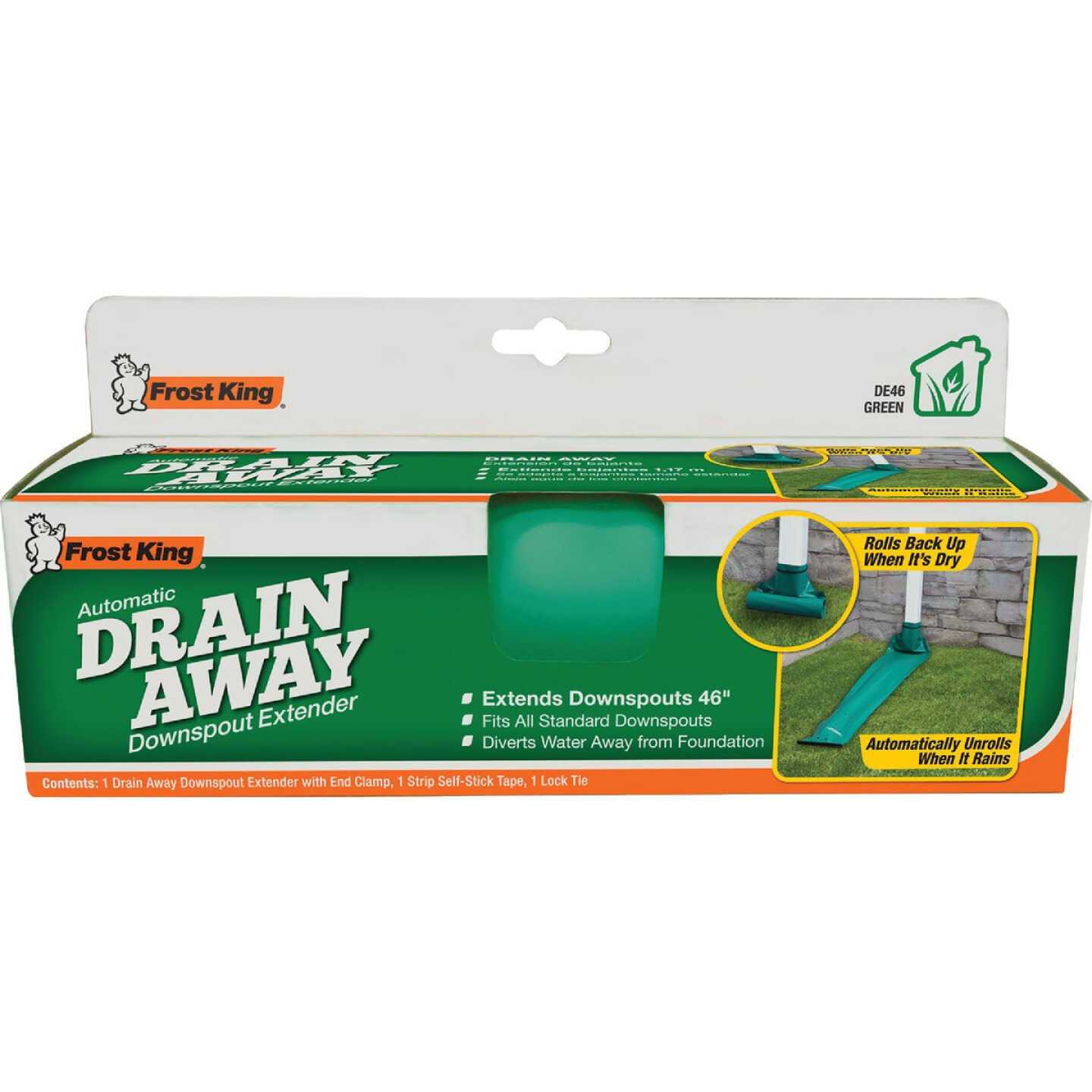 Frost King Automatic Drain Away Downspout Extender DE46 - Cheap Fitting
