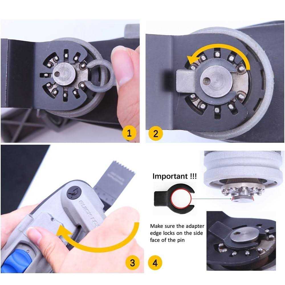 EZARC Oscillating Tool Blades Carbide Multitool Saw Blades for Hard Material, Hardened Metal, Nails, Bolts and Screws - Cheap Fitting