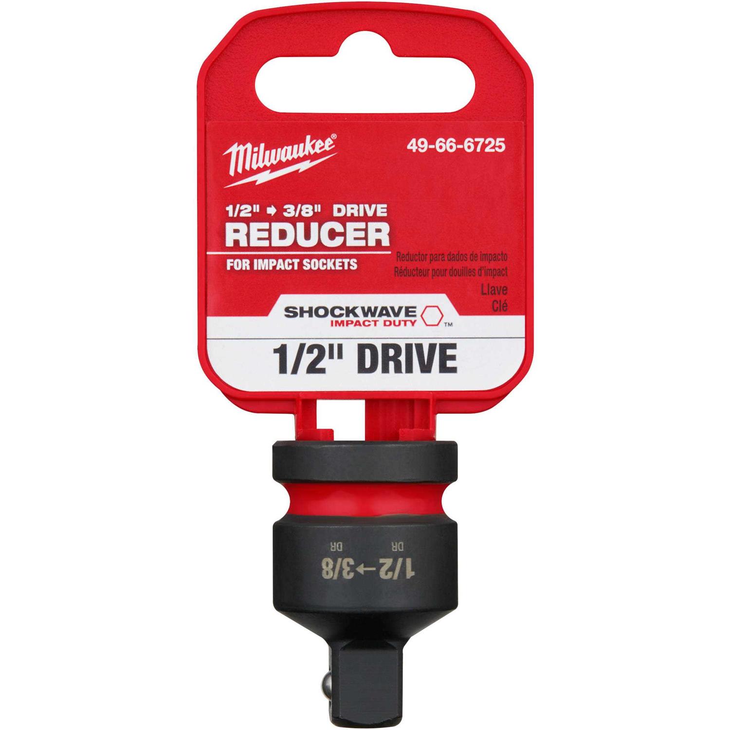 Milwaukee SHOCKWAVE Impact Duty Drive Reducer 49-66-6725 - Cheap Fitting
