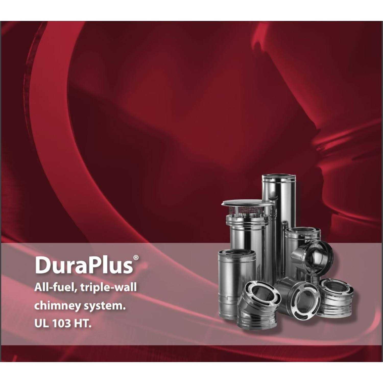DuraVent 6 DuraPlus Stainless Steel Chimney Cap - Cheap Fitting
