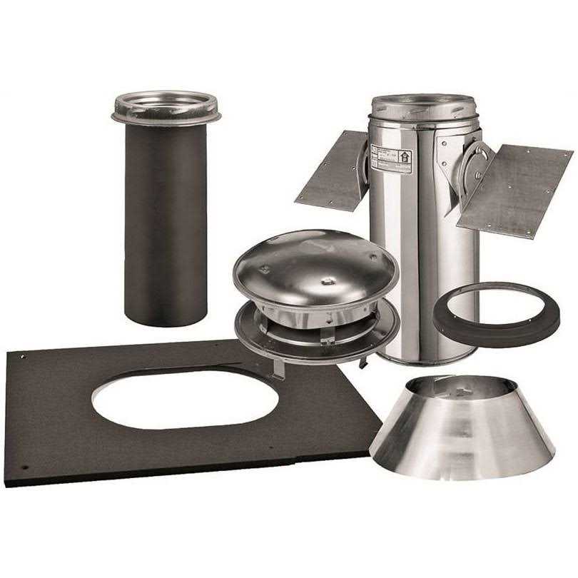 Selkirk Ceiling Support Kit Pitched - Cheap Fitting