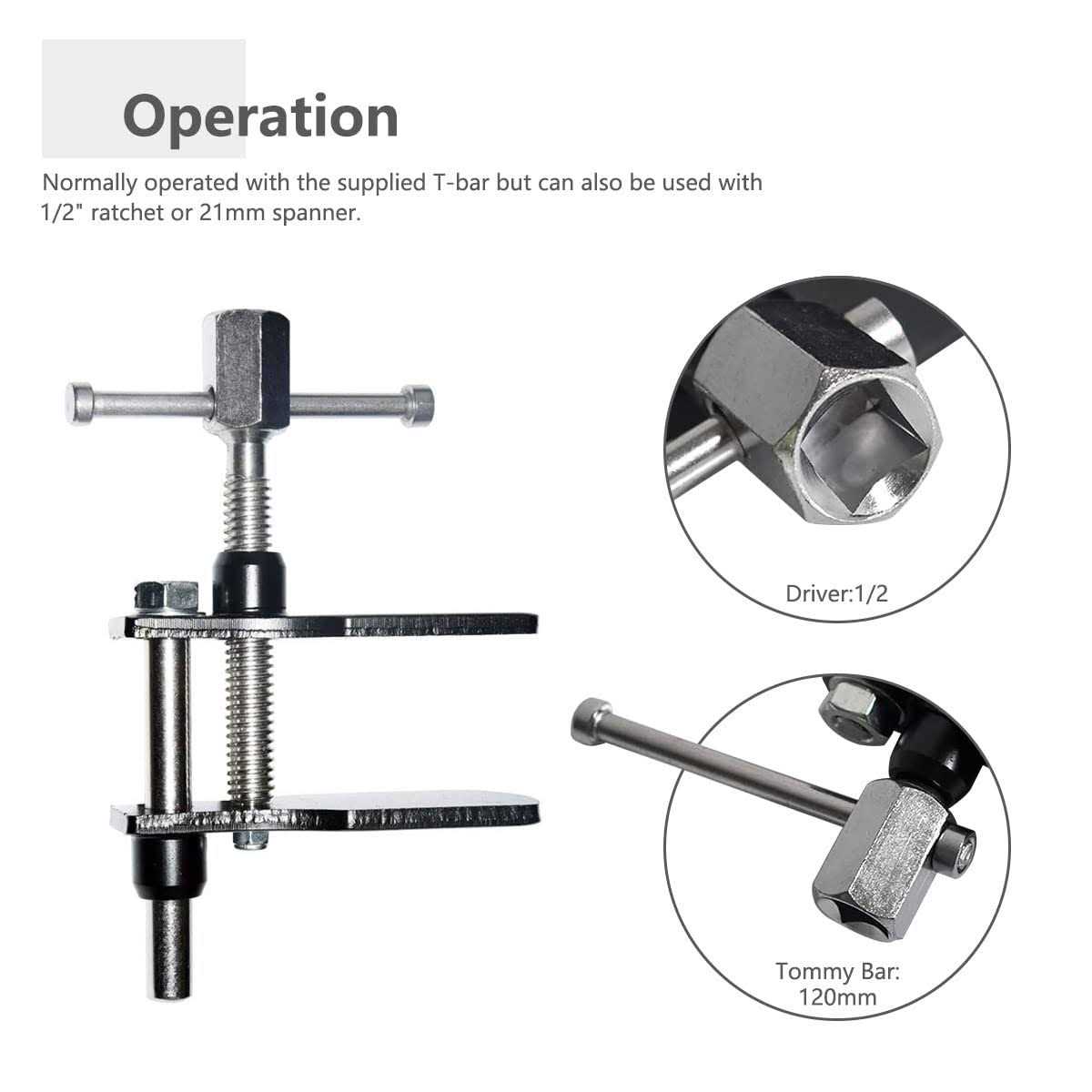 Cnwooaive Disc Brake Piston Spreader Tool Brake Calliper - Cheap Fitting