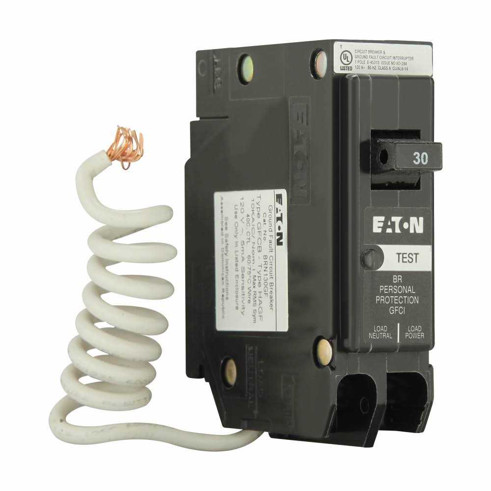 Eaton BRN130GF BR GFCI Circuit Breaker - Cheap Fitting