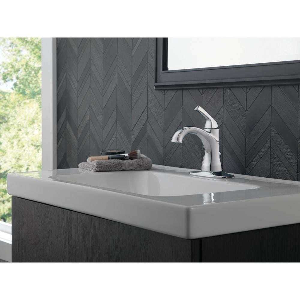 Delta Portwood Single Handle Bathroom Faucet - Cheap Fitting