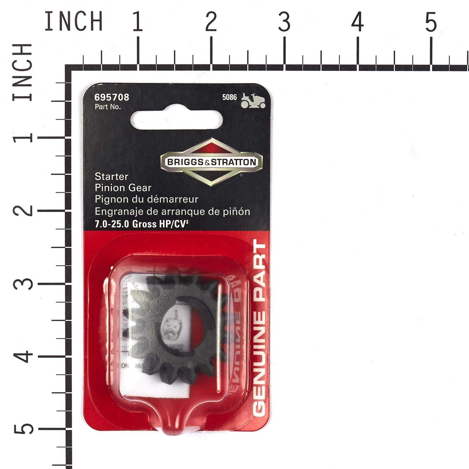 Briggs & Stratton 5086K Pinion Gear - Cheap Fitting