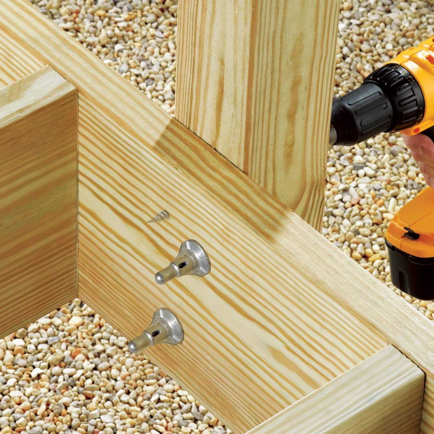 FastenMaster 5038854 0.5 x 6.25 in. Thrulok Hex Galvanized Steel Lag Screw FMTHR614-INDY - Cheap Fitting