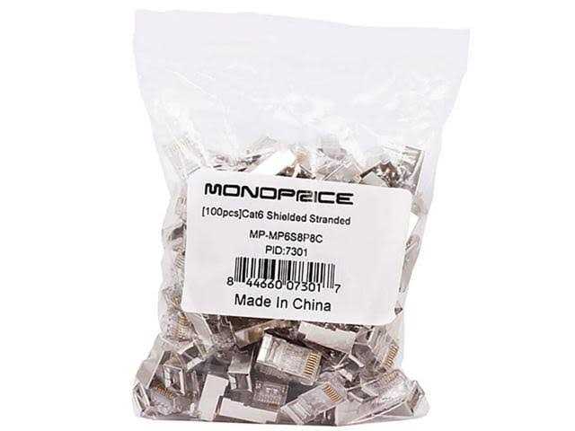 Monoprice Rj45 Inline Coupler Cat6 7286 - Cheap Fitting