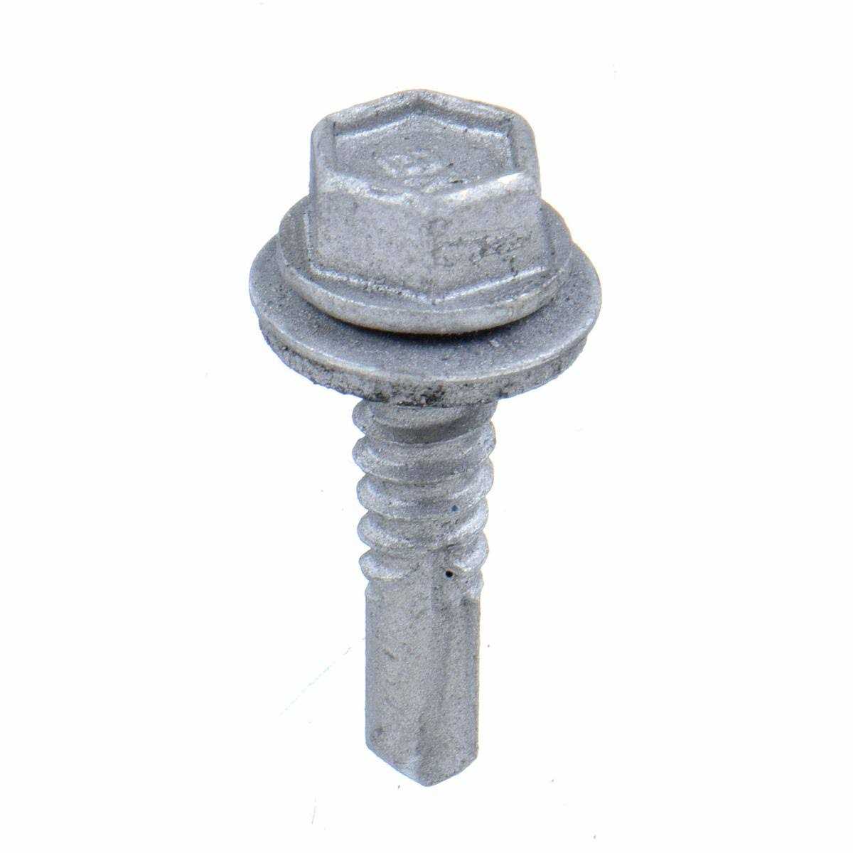 Teks Drill Screw,Hex,#12,Clima,1.25L,PK500 1414000 - Cheap Fitting