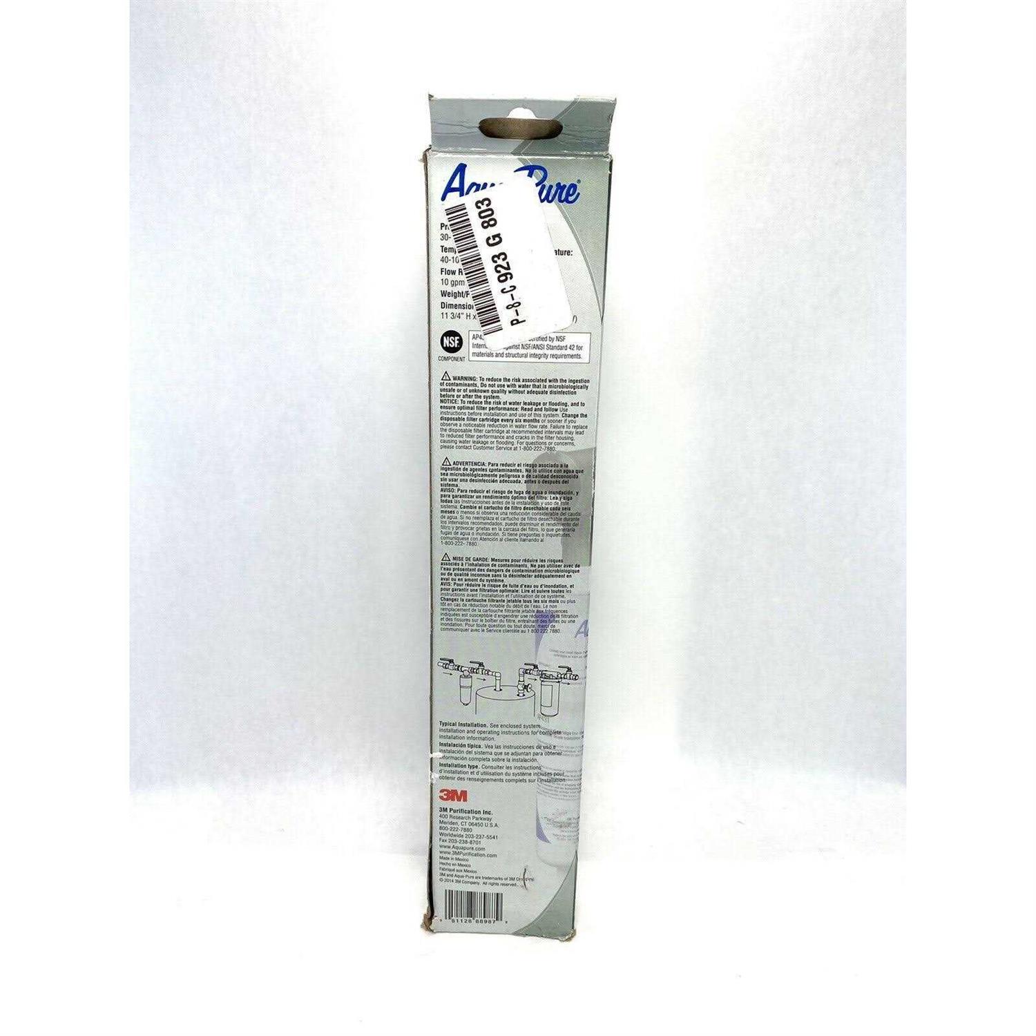 Aqua-Pure Scale Water System AP430SS AP43011 - Cheap Fitting