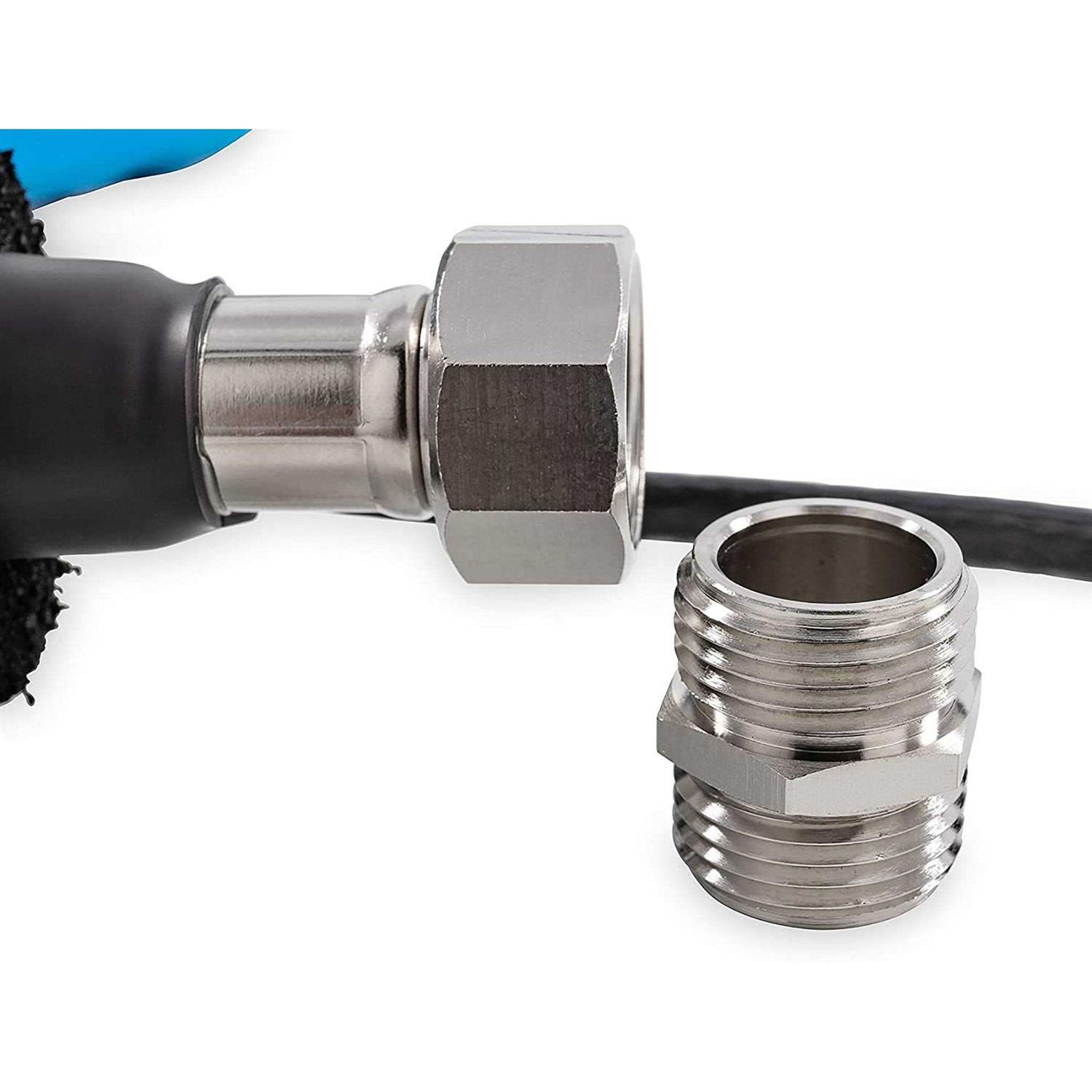 Camco Heated Drinking Water Hose - Cheap Fitting