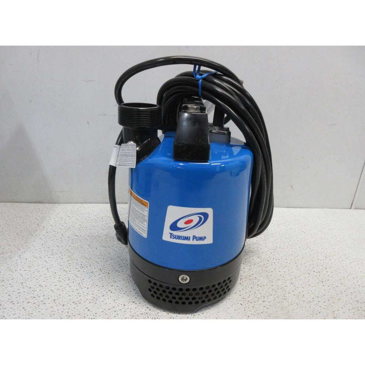 Tsurumi LB-480-62 Compact Submersible Dewatering Pump - Cheap Fitting