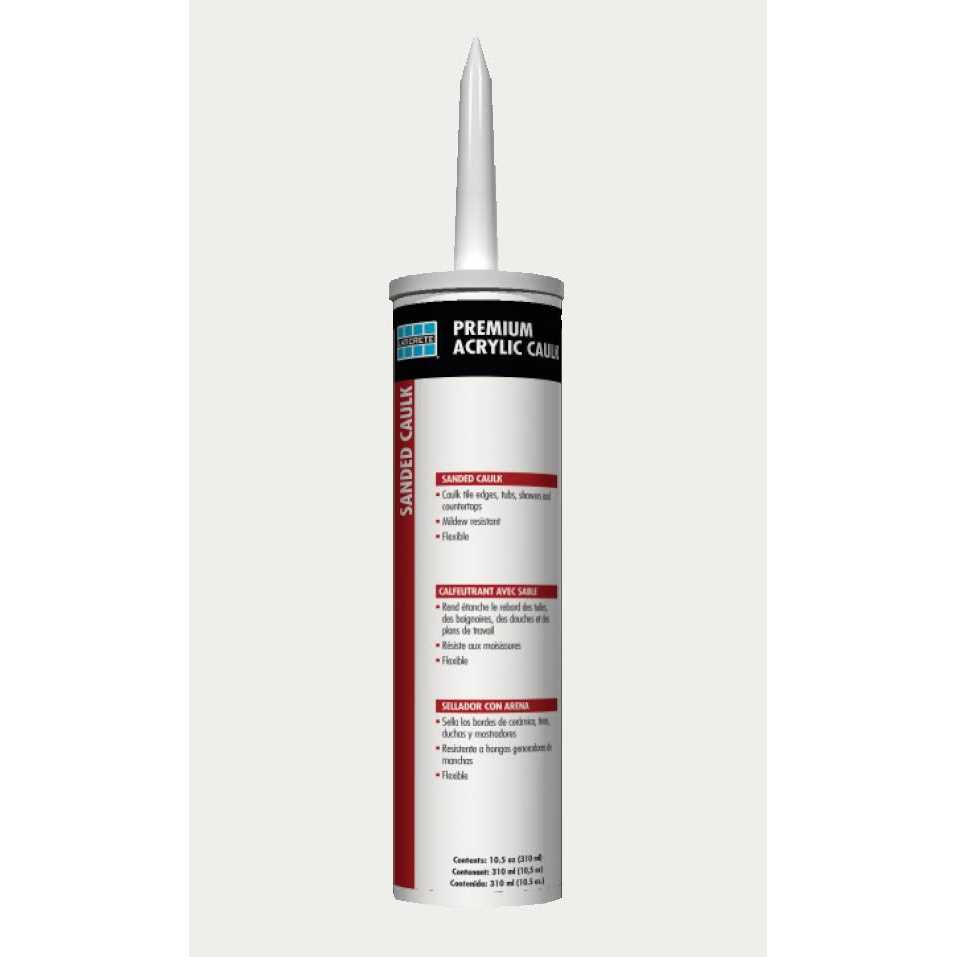 Laticrete Premium Acrylic Caulk - Cheap Fitting