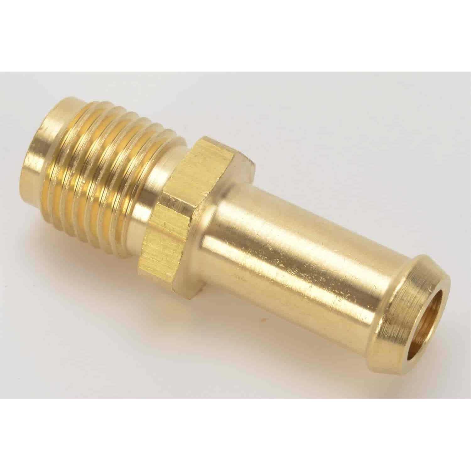 JEGS 51995 NPT Straight Hose Barb Fitting - Cheap Fitting