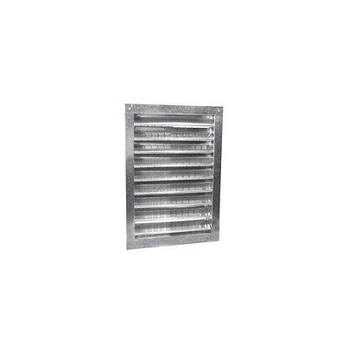 Master Flow Dual Louver 12x18in Aluminum DA1218 - Cheap Fitting