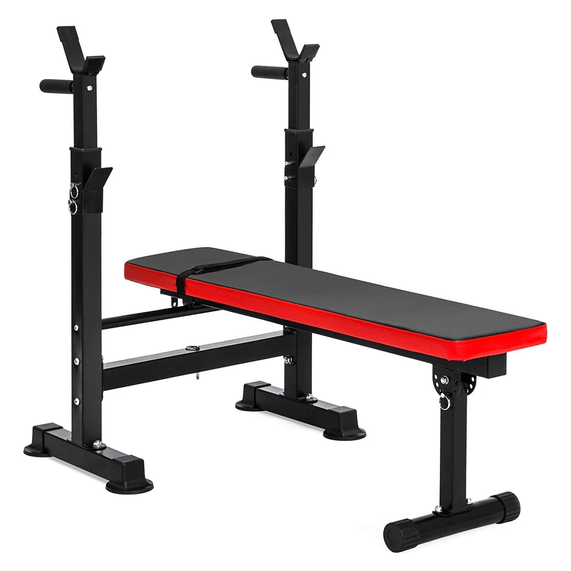 Fitvids LX400 Adjustable Olympic Workout Bench with Squat Rack - Cheap Fitting