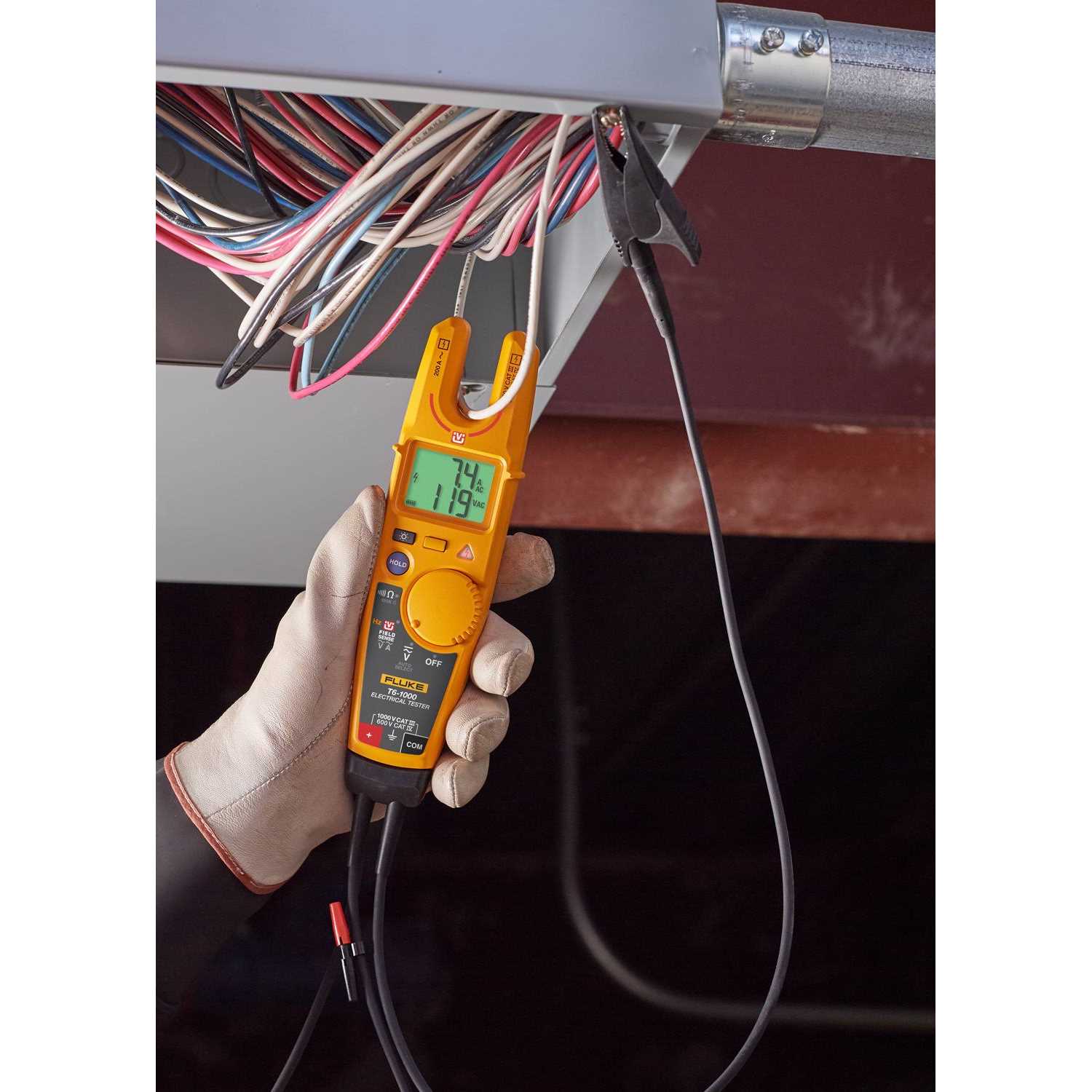 Electrical Tester Fluke T6-1000 - Cheap Fitting
