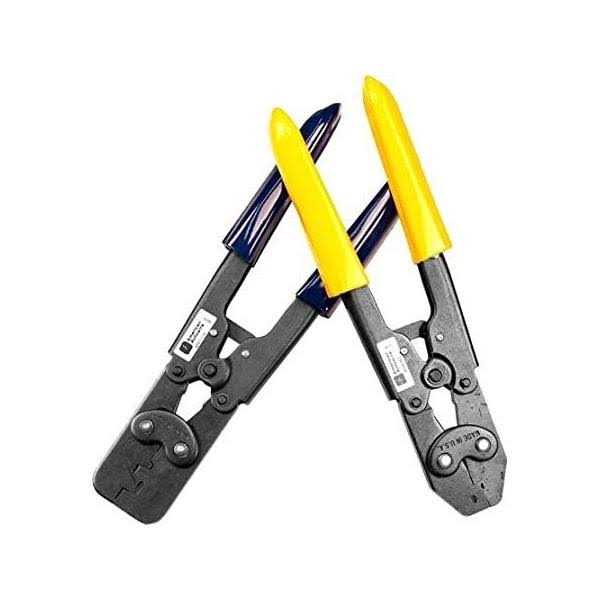 American Autowire 510587 Splice Clip Single & Double Crimper Set 20 gauge to 10 - Cheap Fitting