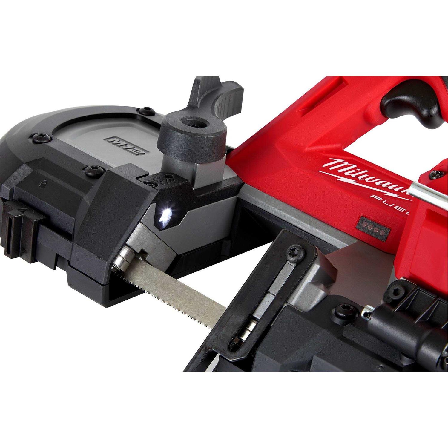 Milwaukee 2529-21XC M12 FUEL Compact Band Saw Kit - Cheap Fitting