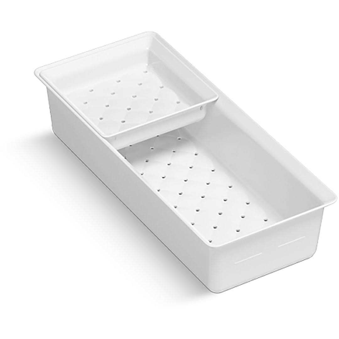 KOHLER K-80084-1PC Task 33 top-/undermount single-bowl workstation kitchen sink - Cheap Fitting